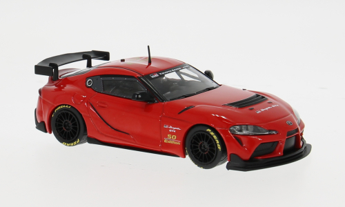 Toyota GR Supra GT4 50th Edition 2022 Rood - 1:43